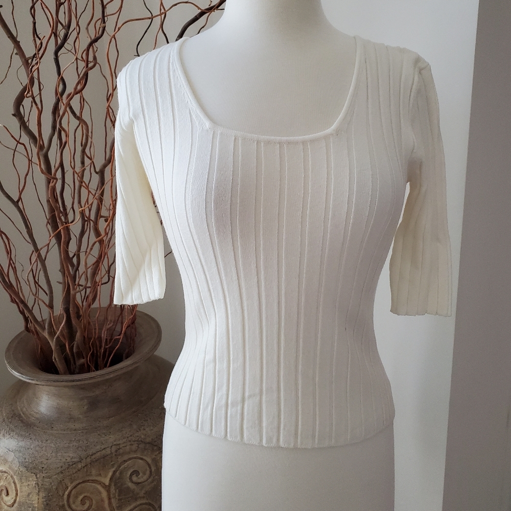 NWT B Moss Rib Knit Sweater